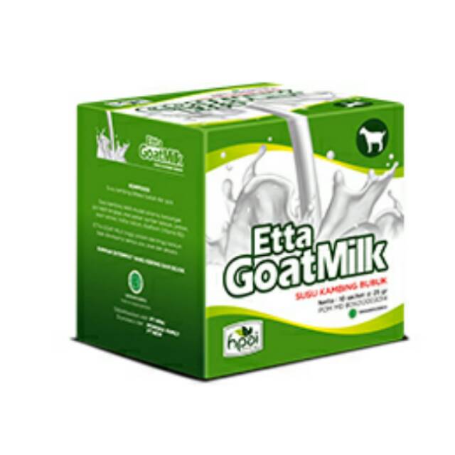 

Susu Kambing Etta Goat Milik Hpai