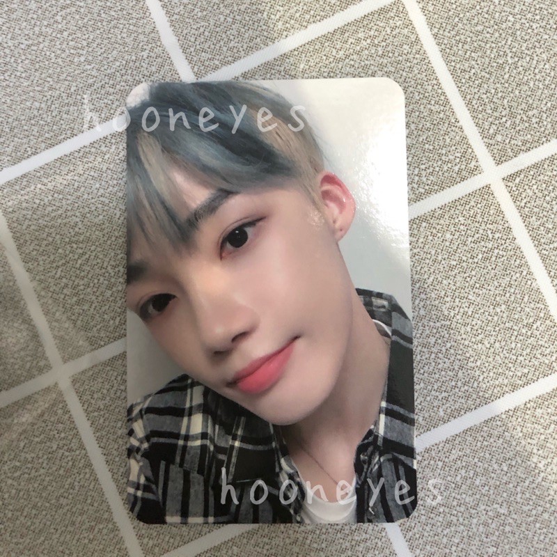 Photocard PC Mihwadang Chanhee New Chase Hyunjae The Boyz