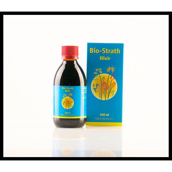 Suplemen Vitamin Herbal Otak, Immune, dan ADHD - Bio Strath 250 ml