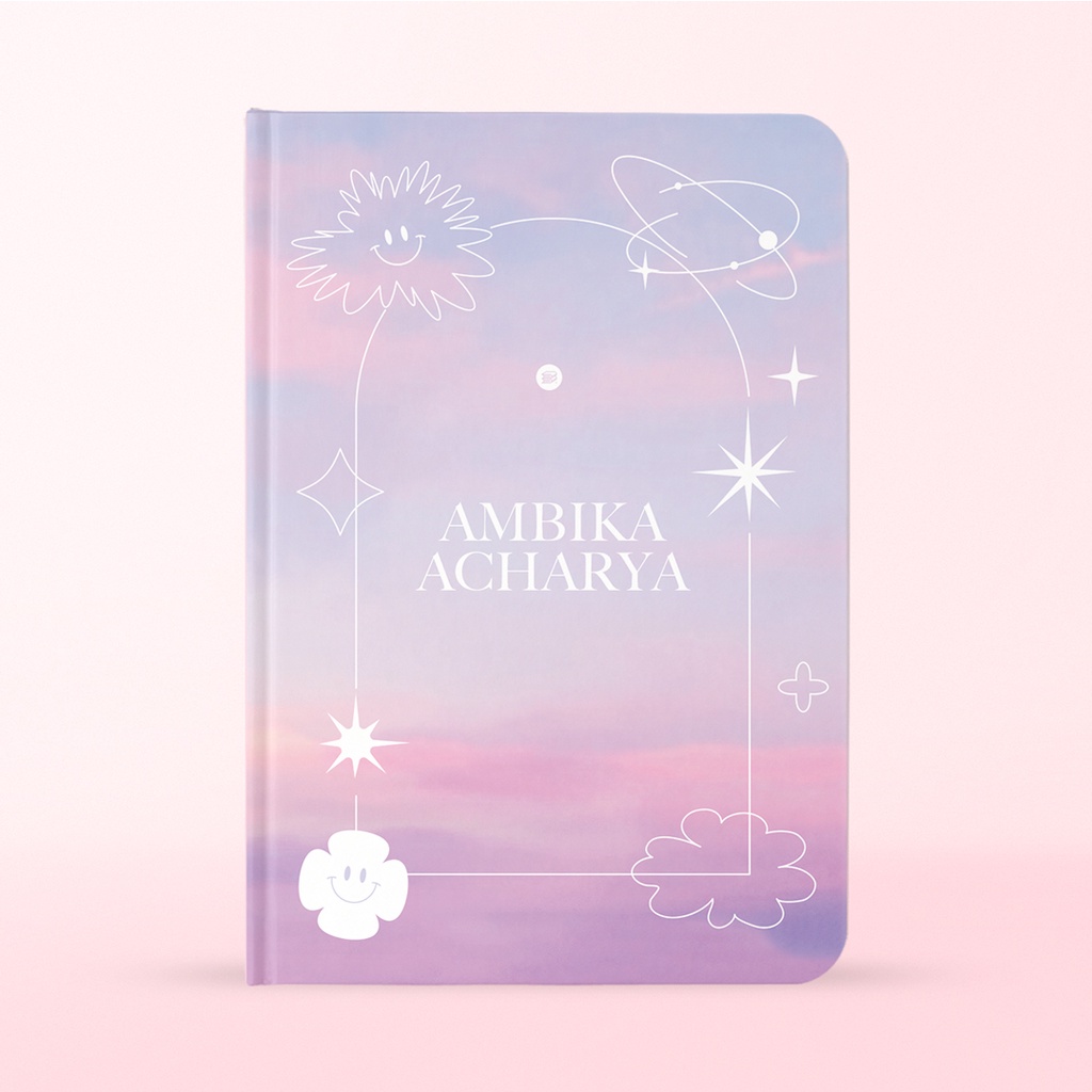 

Notebook Buku Tulis Catatan A5 A6 Hardcover by Buddybooks TEX 20 Custom Notebook / Planner / Journal