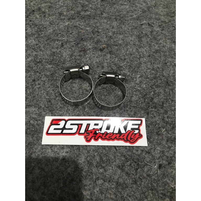 KLEM KLEMAN SELANG RADIATOR NINJA R RR SS VARIO NMAX PCX CBR UNIVERSAL 18MM