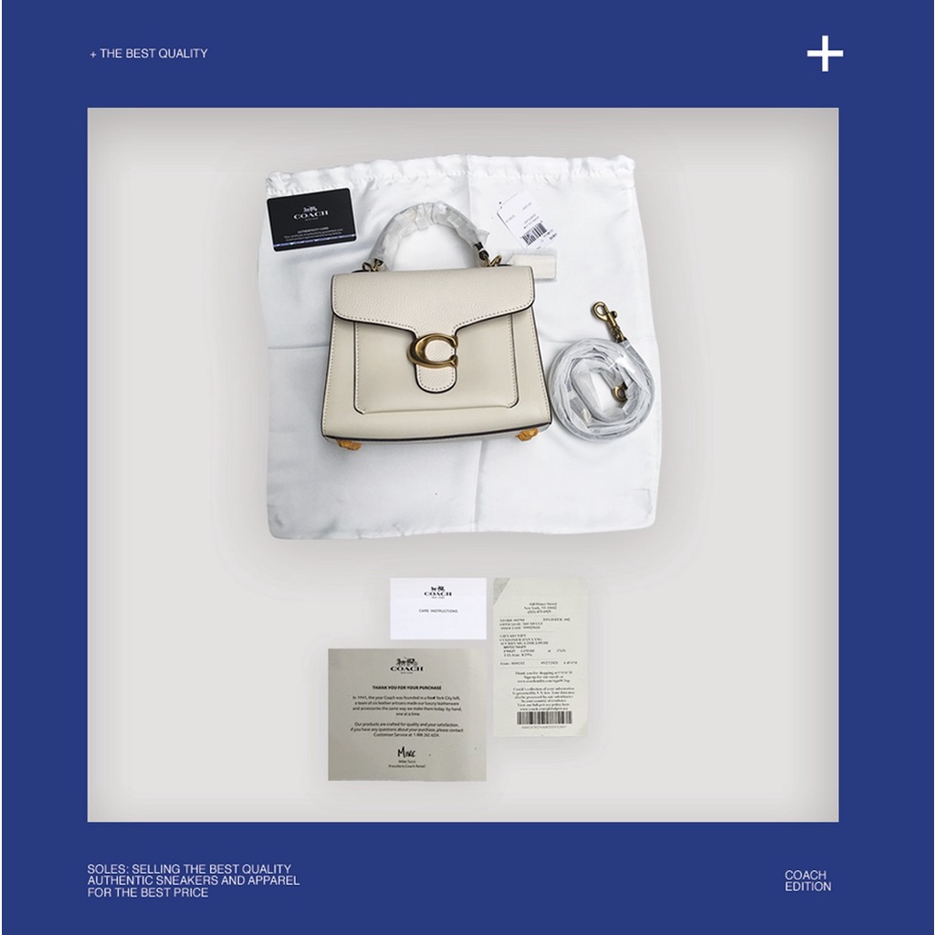 [ORIGINAL] Coach Tabby Top Handle Bag [SALE]