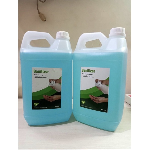 Hand sanitizer 5 liter