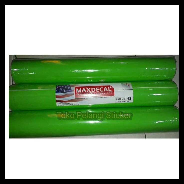 

Sticker Maxdecal Vinyl 45Cm X 15M Glossy