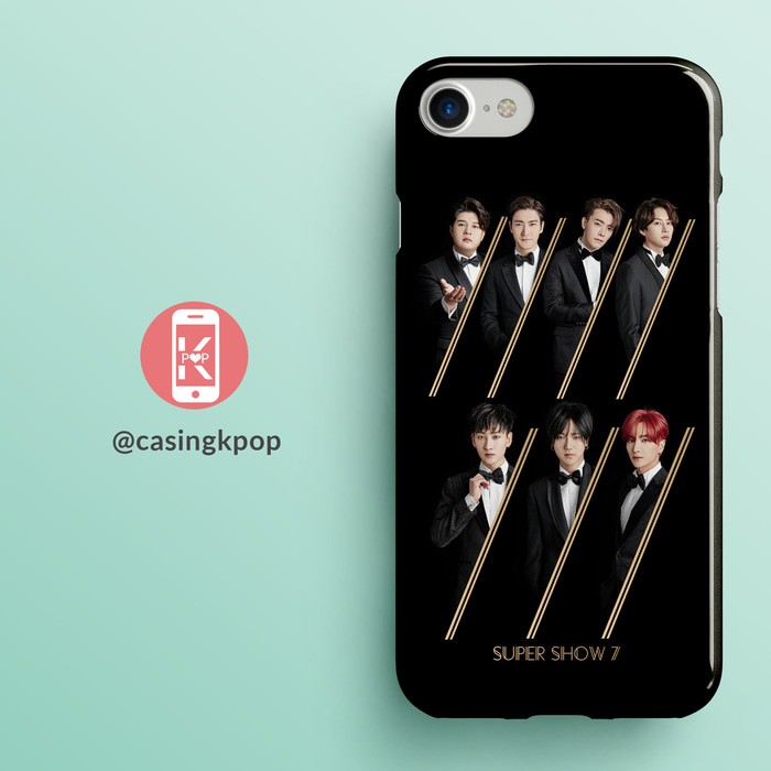 Casing Handphone KPOP SUPER JUNIOR SUPER SHOW 7