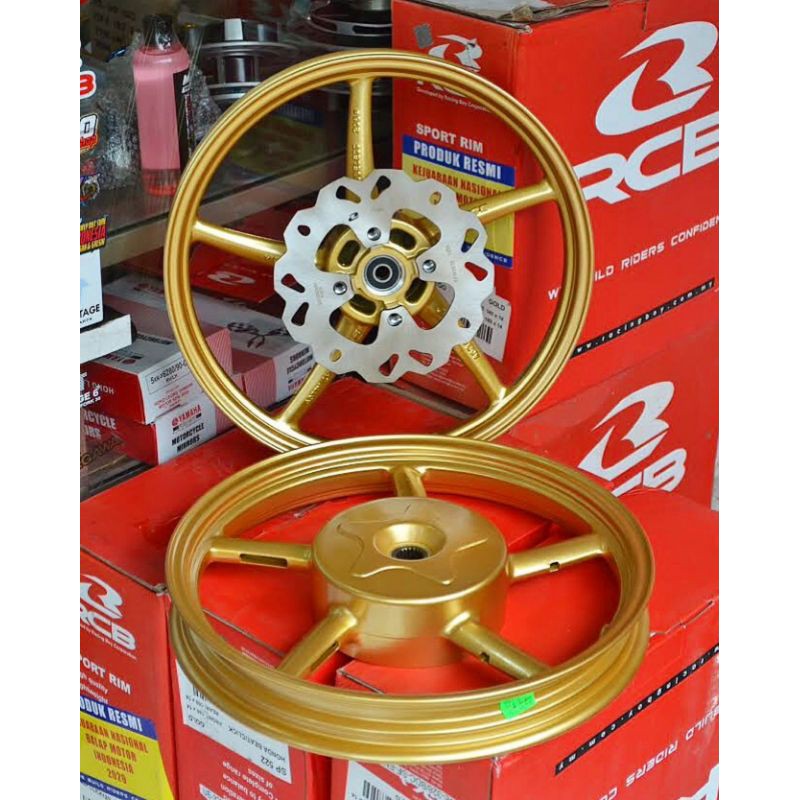 VELG RCB VARIO 125/150 SP522 BONUS DISC ORI RCB