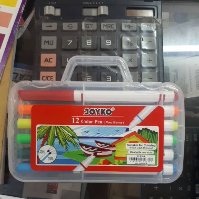 

COLOR PEN JOYKO 12 WARNA