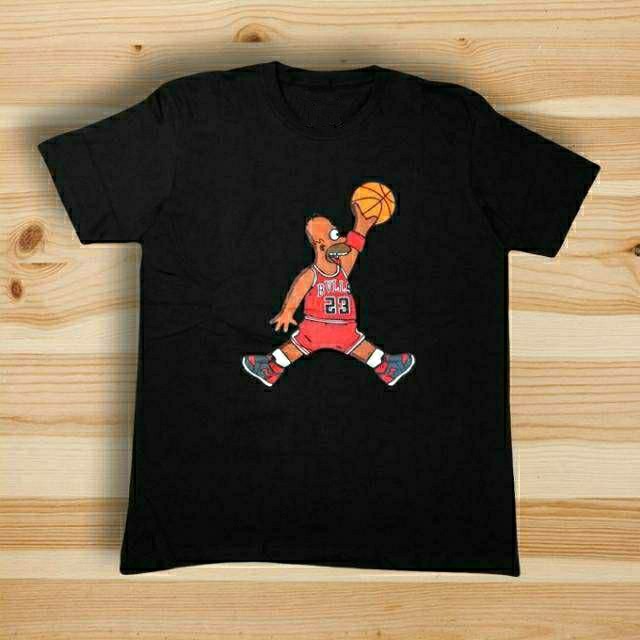 KAOS CHICAGO BULLS SIMPSON HOMER NBA BASKET COMBED 30S