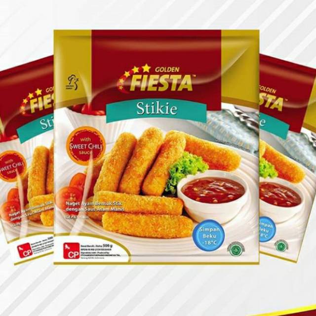 

Golden fiesta stikie 500gr