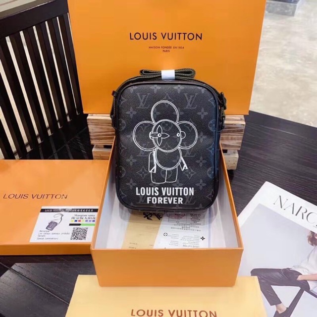 LV Forever Small Crossbody