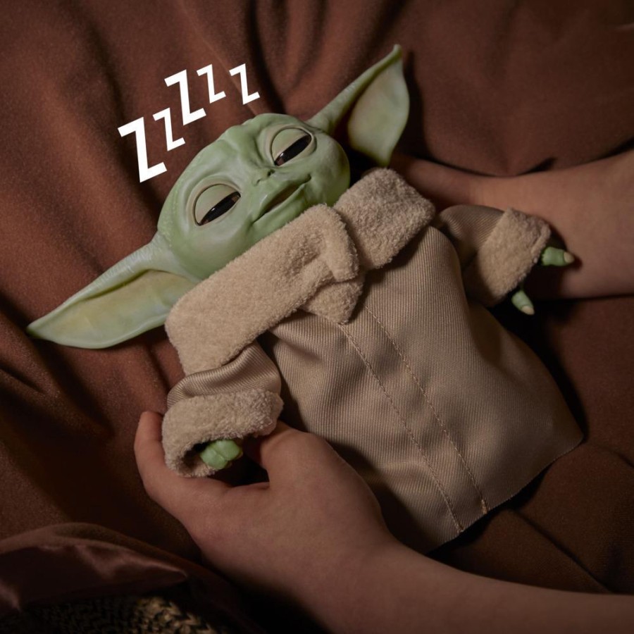 Mandalorian Star Wars The Child Baby Yoda Animatronic Hasbro Shopee Indonesia