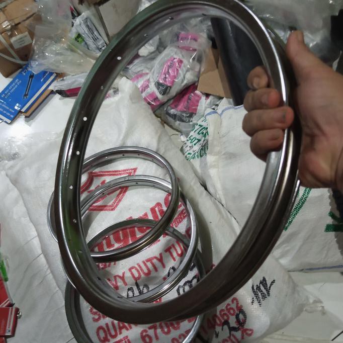 Pelek 16 Besi Velg Sepeda Kecil / Seli / Sepeda Lipat United