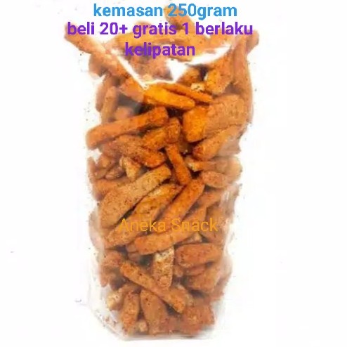 

basreng /stik basreng pedas 250gram