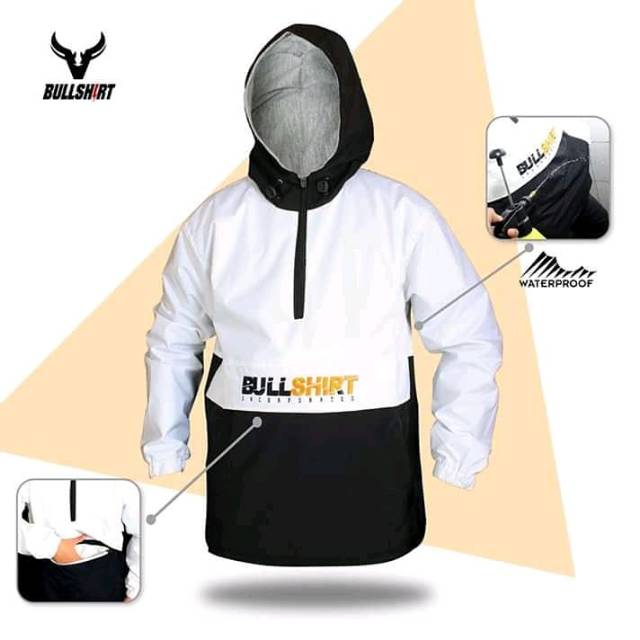 jaket distro original bullshirt incorporated bandung-indonesia