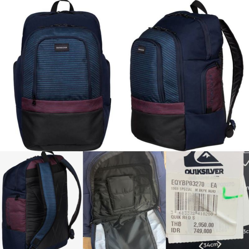 Tas Quiksilver 1969 Special M RQR3 | Shopee Indonesia