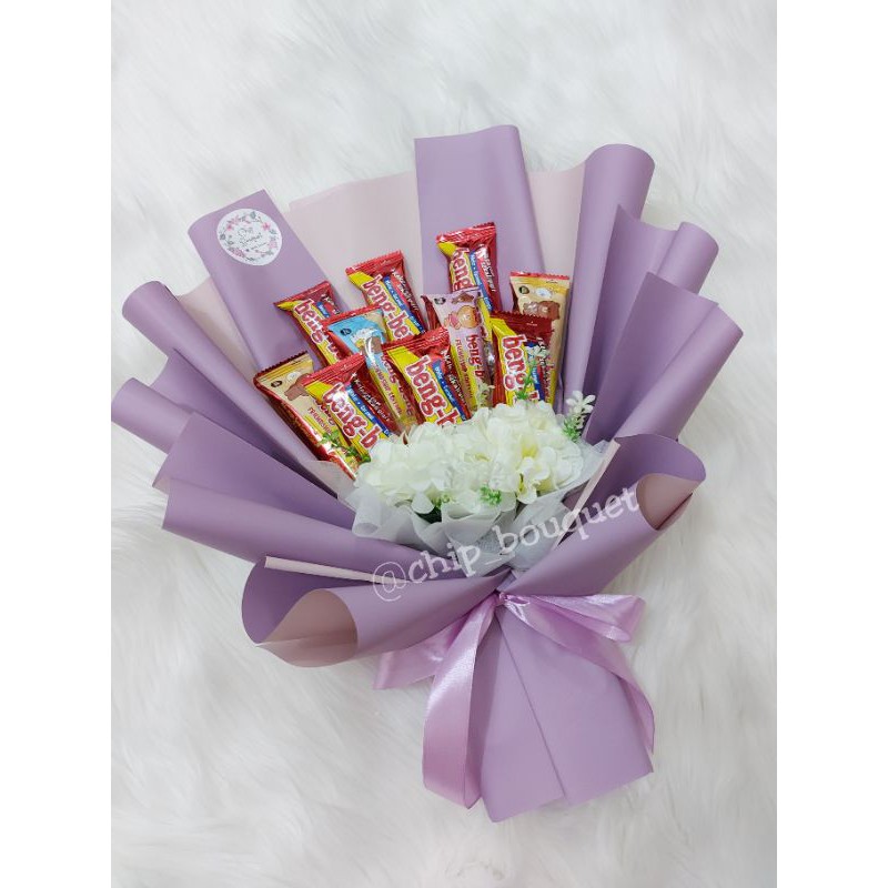 BUCKET BENG-BENG || BOUQUET SNACK || BOUQUET WISUDA || BUCKET WISUDA || HADIAH WISUDA