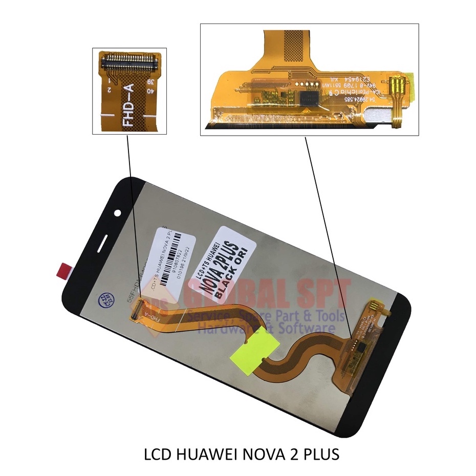 LCD TOUCHSCREEN HUAWEI NOVA 2 PLUS