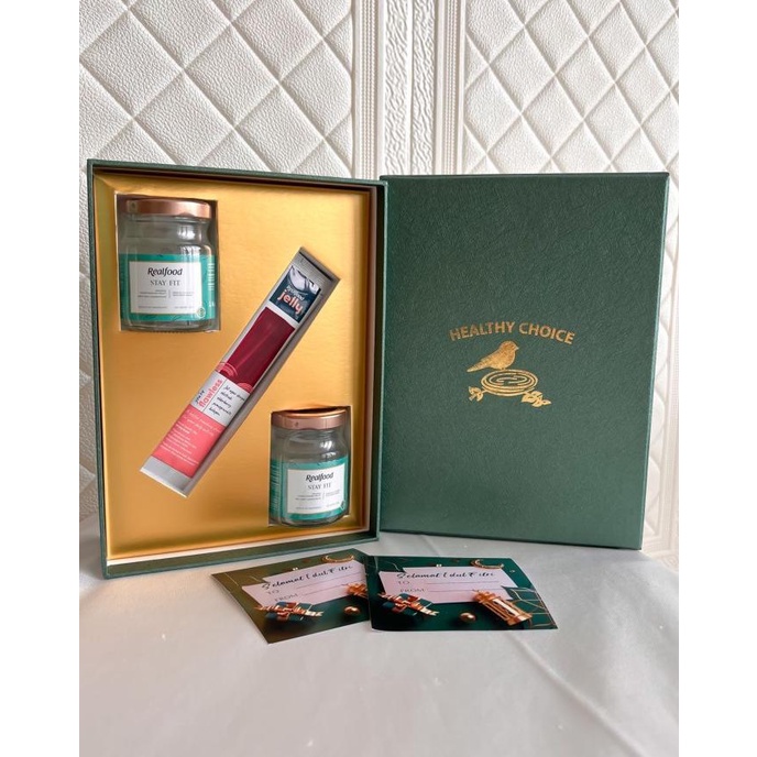 

Hampers Realfood Lebaran Idulfitri Idul Fitri - Parcel Kado walet