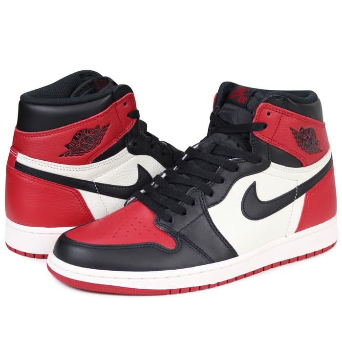 nike air jordan 1 retro bred