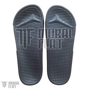 Moral Flat Sandal Slop Casual-Velcro Series-Yellow Black-43