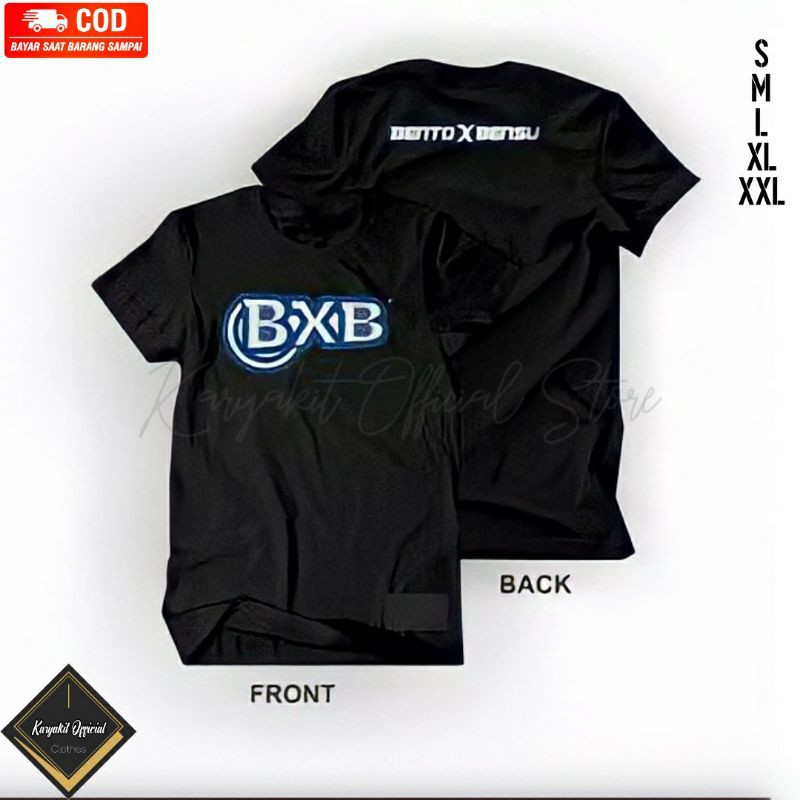 Kaos Bento X Bensu | Baju BXB Betran PetoS-2XL