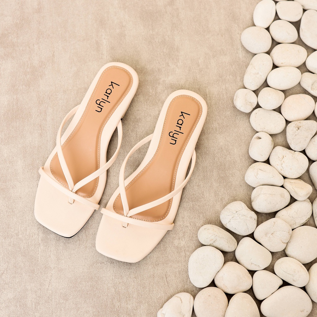 Karlyn Dyva Sandal Heels Wanita 3cm