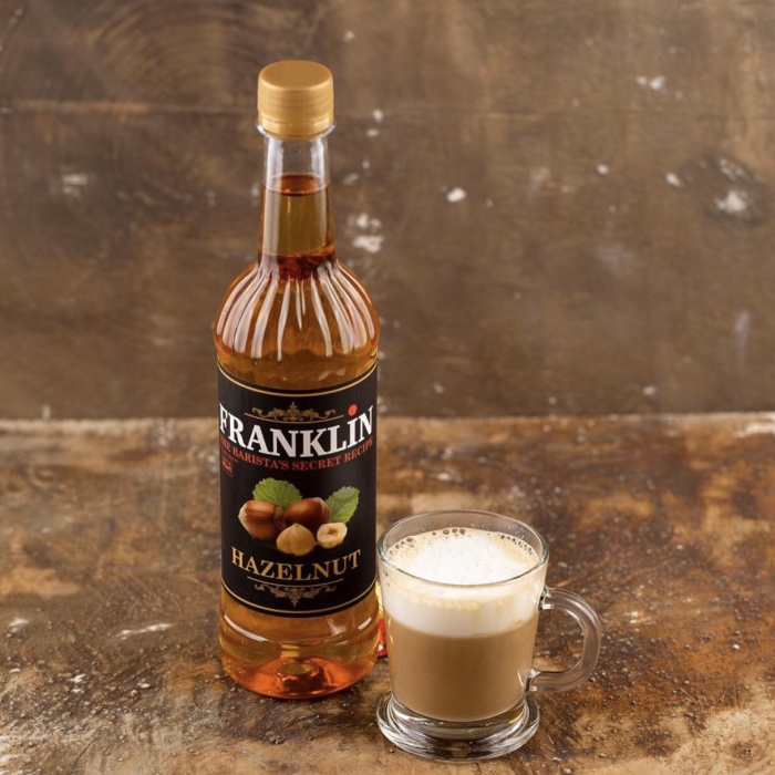 

SIRUP- FRANKLIN PREMIUM SIMPLE SYRUP HAZELNUT - SIRUP PENCAMPUR MINUMAN -SIRUP.