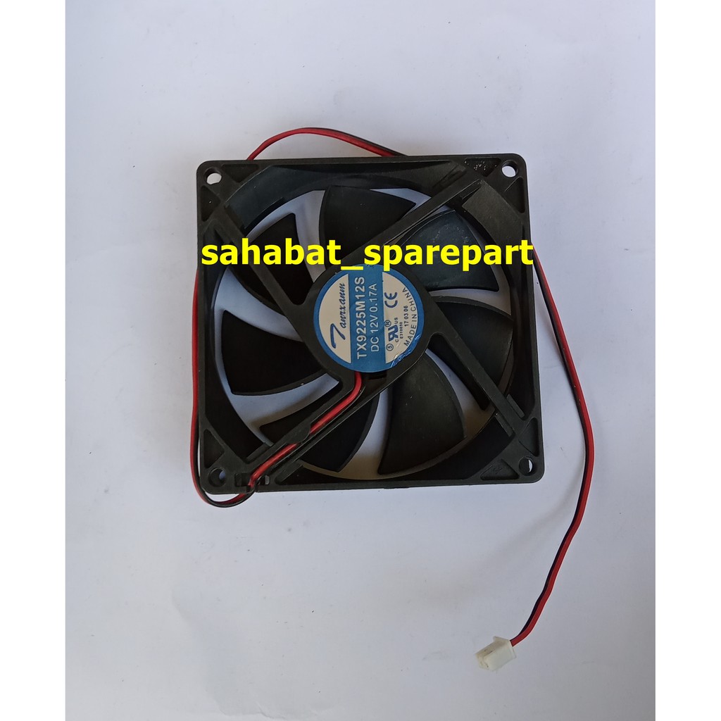 KIPAS FAN PENDINGIN DC 12V 9 CM