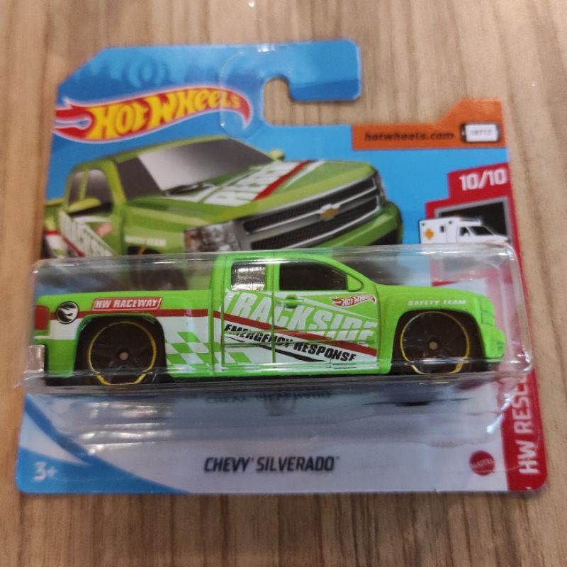 Hotwheels SC chevy silverado treasure hunt bukan ban karet