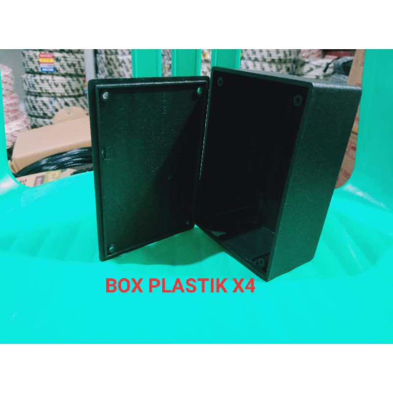 KOTAK HITAM X4 BOX KOTAK PANEL