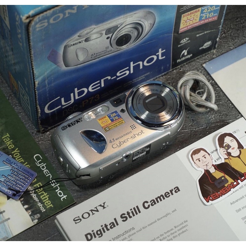 Sony Cybershot DSC P73 (NOS)