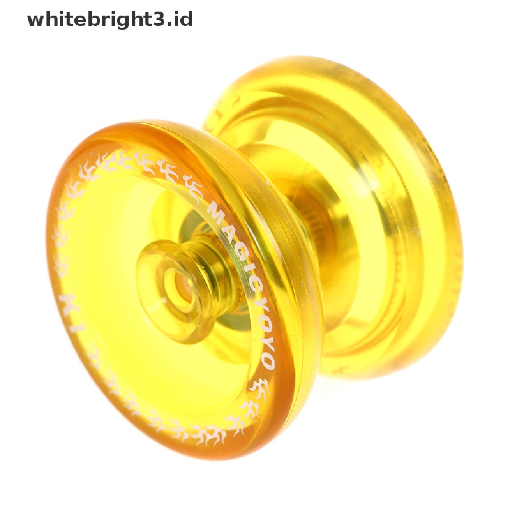 (whitebright3.id) Mainan Yoyo Klasik Profesional Bahan Aluminum Alloy K1