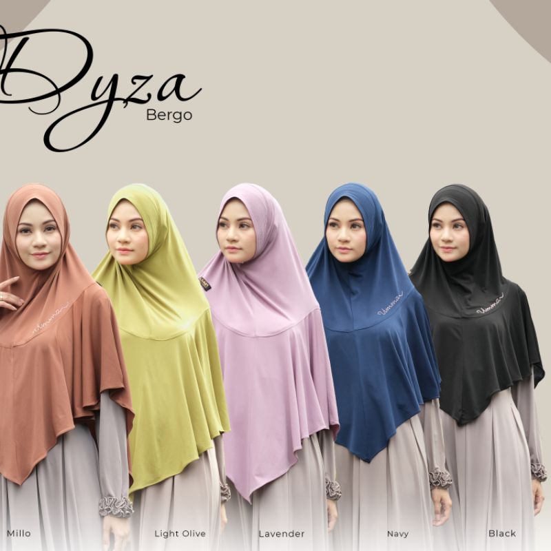 BERGO DYZA RHINESTONE BY UMMA SYARI