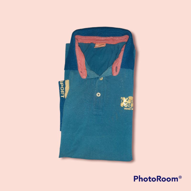 Kaos berkerah original by Hugo Sport