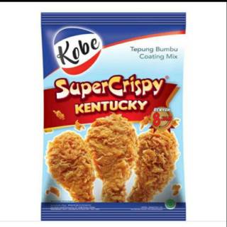 

KOBE TEPUNG BUMBU SUPER CRISPY KENTUCKY 1 PCS