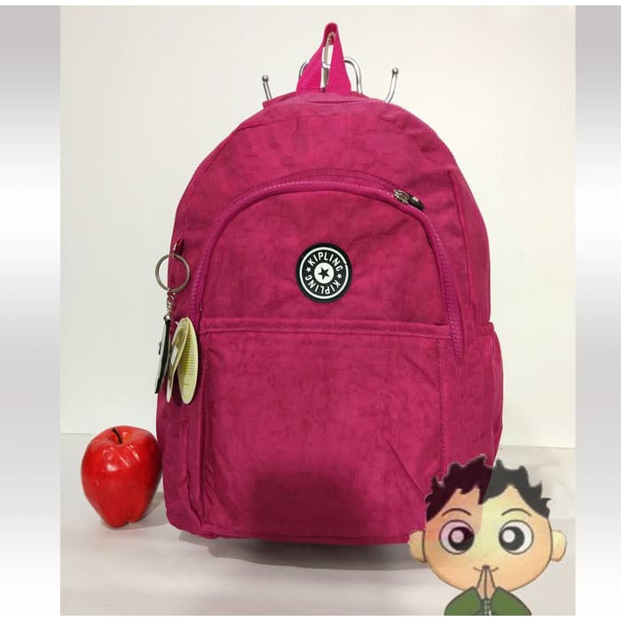 Tas Ransel Kipling RH04 Pink HC