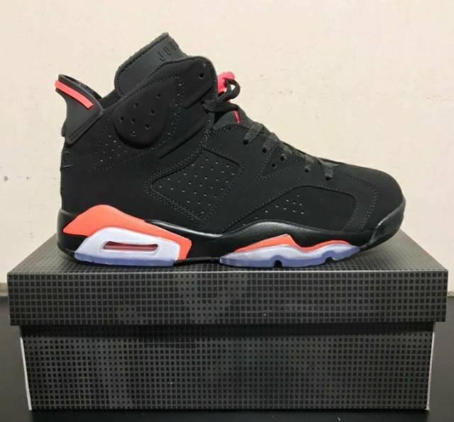 all black retro 6