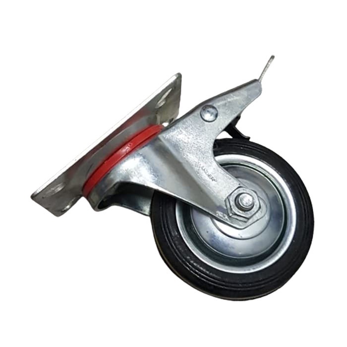 Xander Roda Karet 3 Inch Hidup Rem