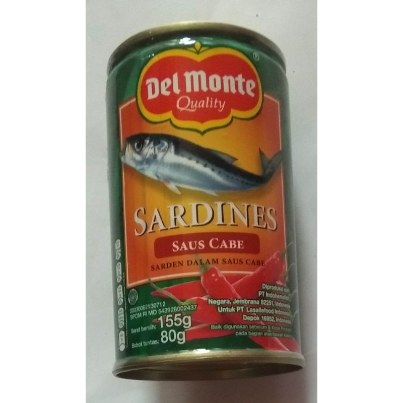 

sarden DEL MONTE