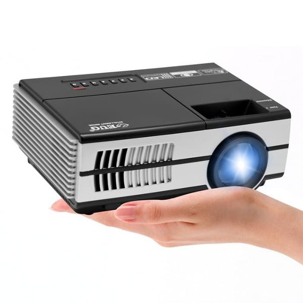 Hot Sale Projector Eug 600D 960-640 HD TV tunner 1500 Lumens