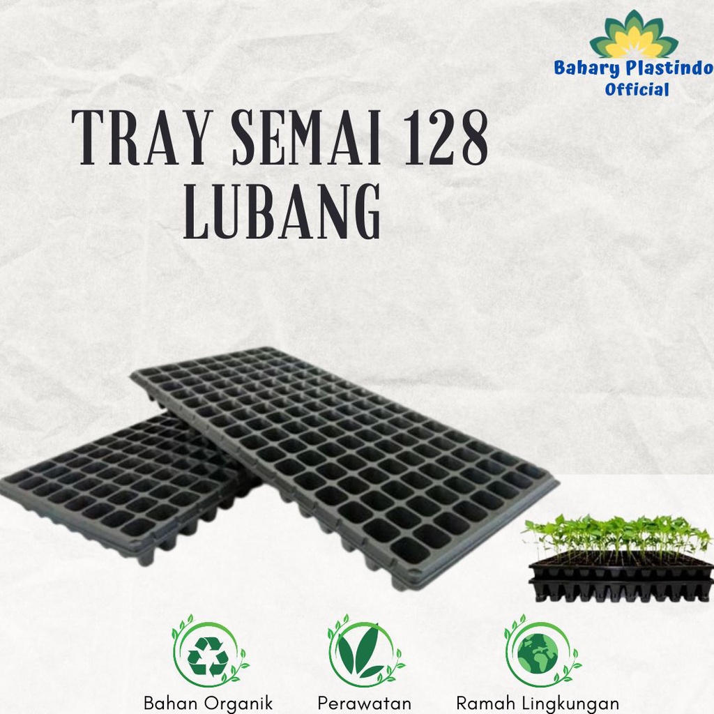 Tray Semai 128 Lubang