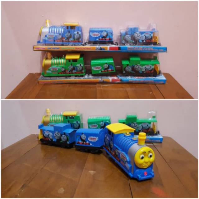 Mainan Kereta Api Thomas - Kereta Api Thomas Berjalan Bersuara