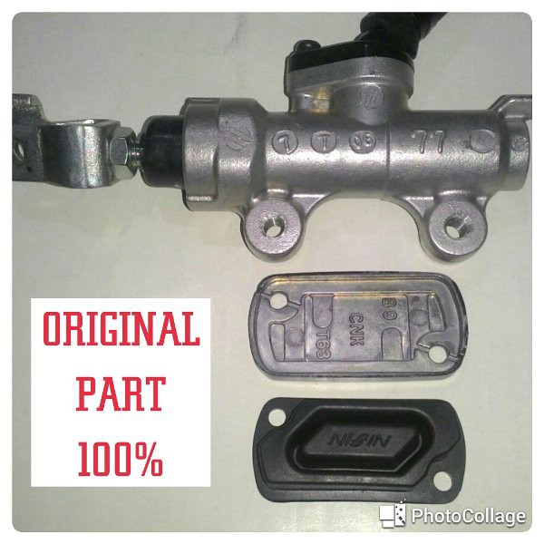 Master Rem Cakram Belakang Ori Nissin Honda 1/2