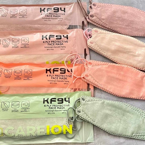 Masker KF94 Careion Warna Original KF 94 Korea Dewasa