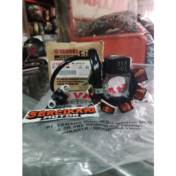 SPULL ASSY FIZ R ORIGINAL YAMAHA 4NS-H5510-02