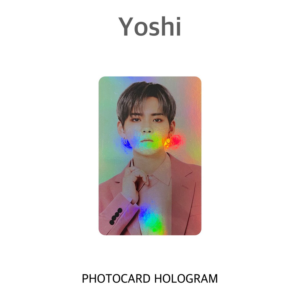 PHOTOCARD HOLOGRAM TREASURE