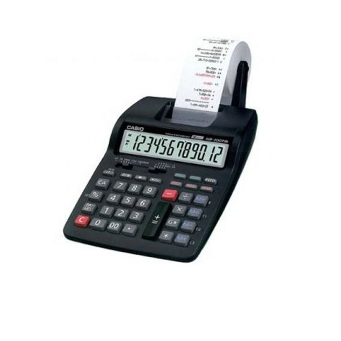 

CALKULATOR PRINT CASIO HR-100