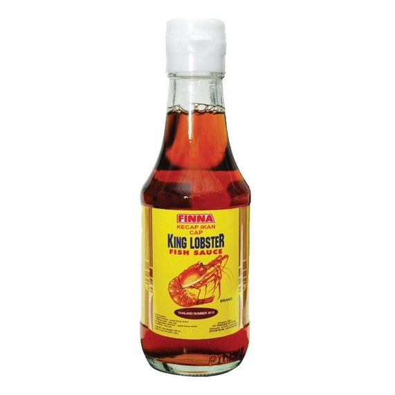 

FINNA Kecap Ikan King Lobster 200ml – Pichai Fish Sauce 200 ml
