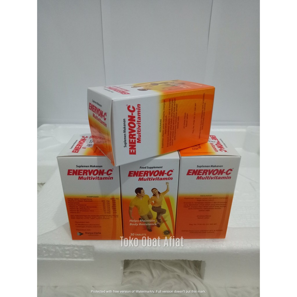 ENERVON-C BOTOL