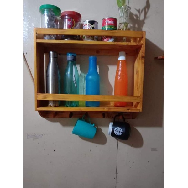 rak wine / rak gelas / rak botol / rak bir / rak gelas tempel dinding / rak minuman kayu / rak dindi